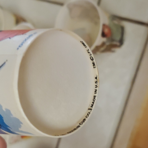Vintage Star Wars 5oz. Dixie Cups - Picture 6 of 7